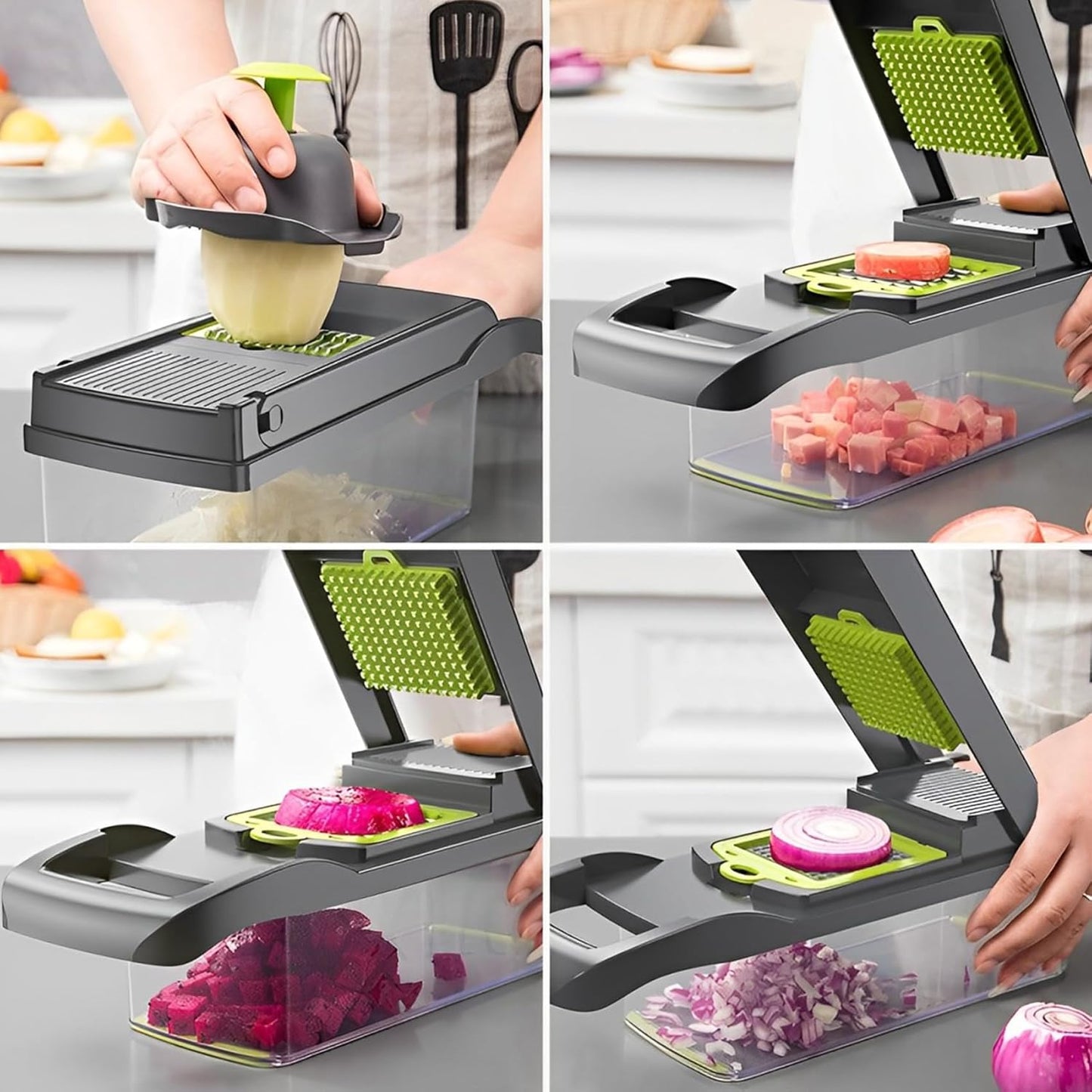 ChefSlicer® cortador De Verduras Multifuncion 16 en 1