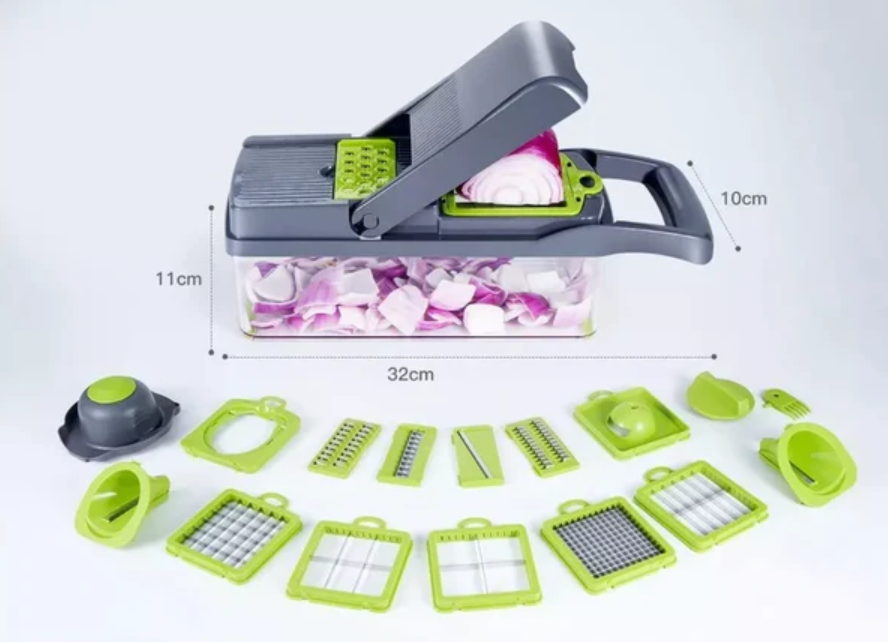 ChefSlicer® cortador De Verduras Multifuncion 16 en 1