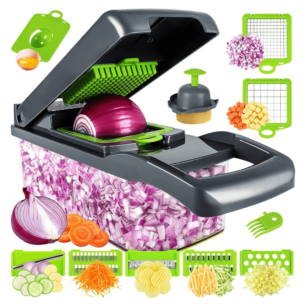 ChefSlicer® cortador De Verduras Multifuncion 16 en 1